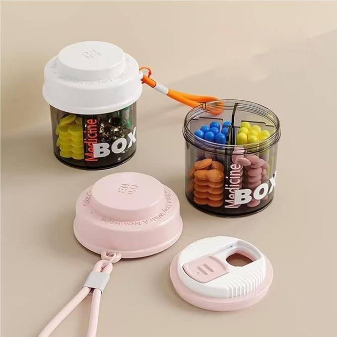 Chocolate and Pills Mini Organizer