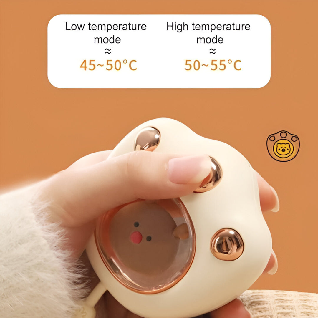Cat Paw Portable Hand Warmer