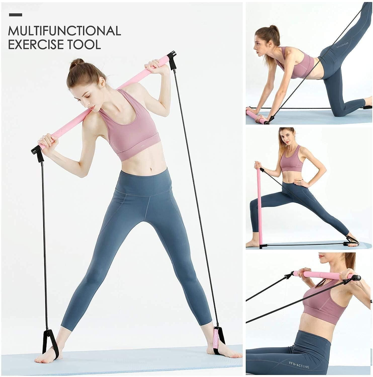Premium Pilates Stick Fitness Bar