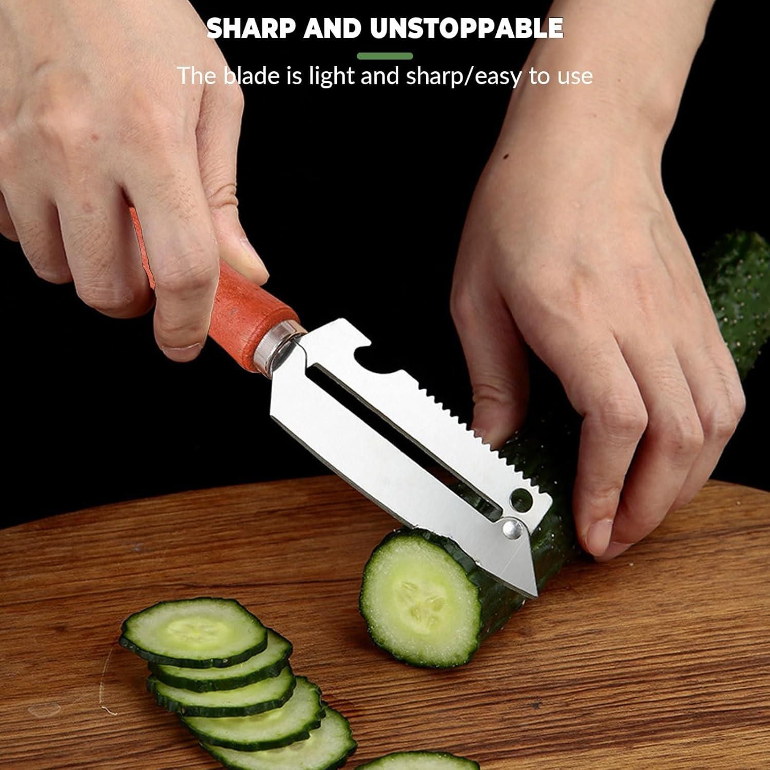 3 in 1 Peeling Knife