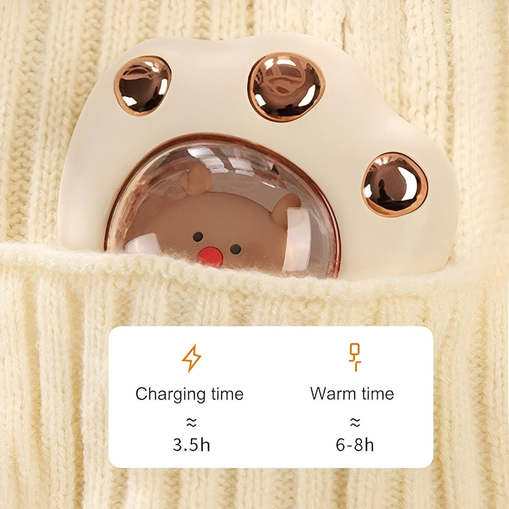 Cat Paw Portable Hand Warmer