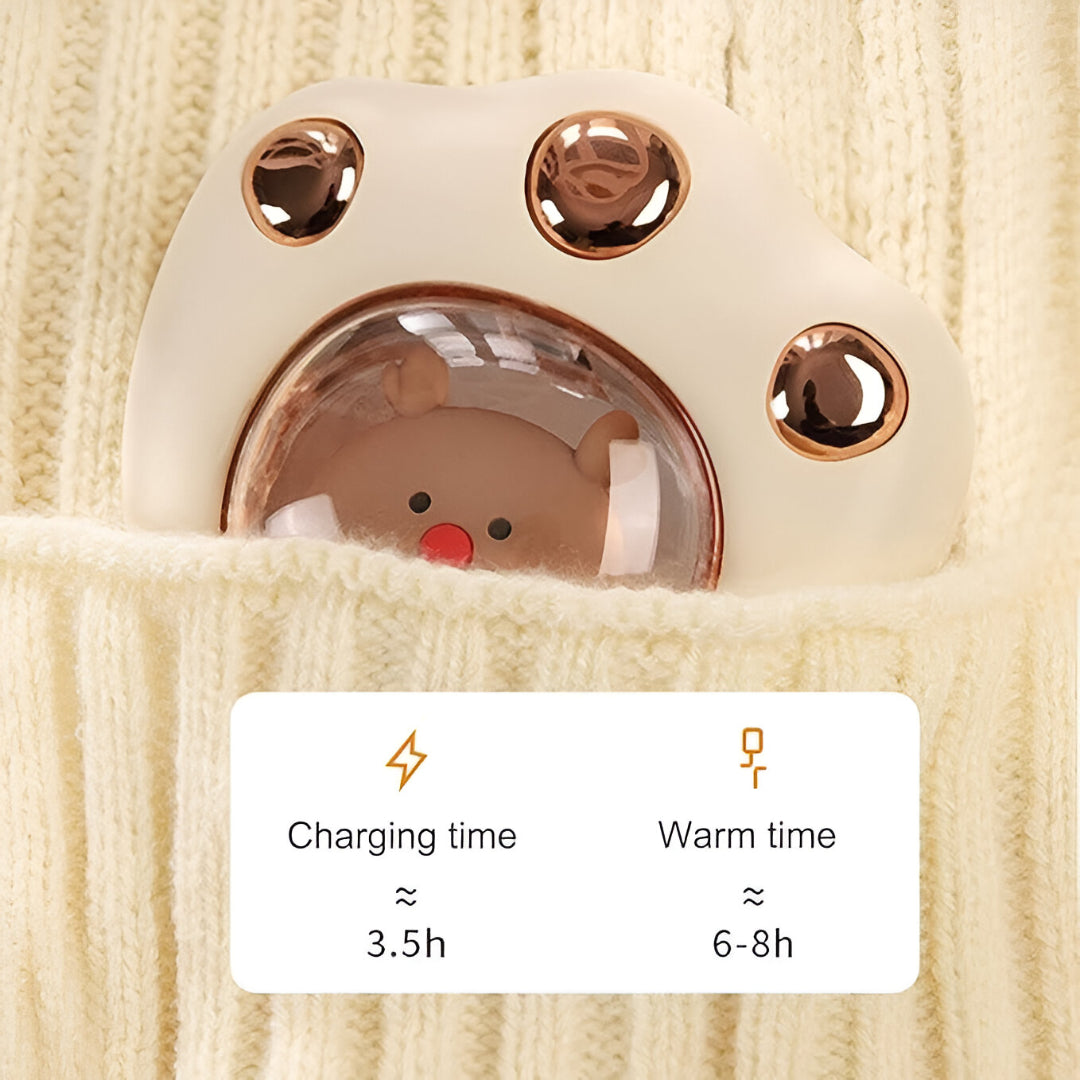 Cat Paw Portable Hand Warmer