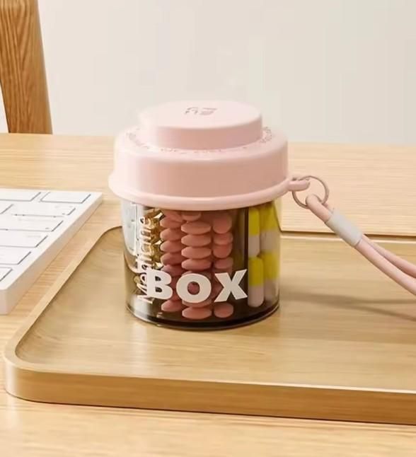 Chocolate and Pills Mini Organizer