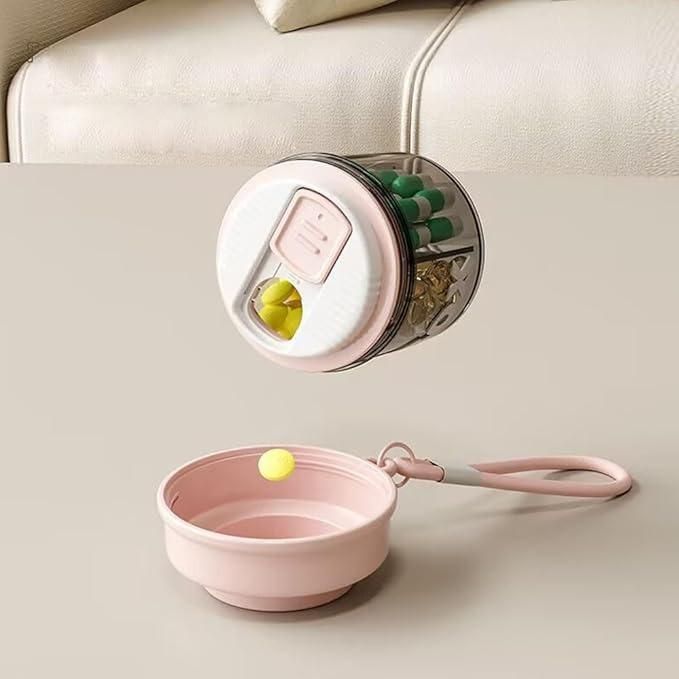 Chocolate and Pills Mini Organizer