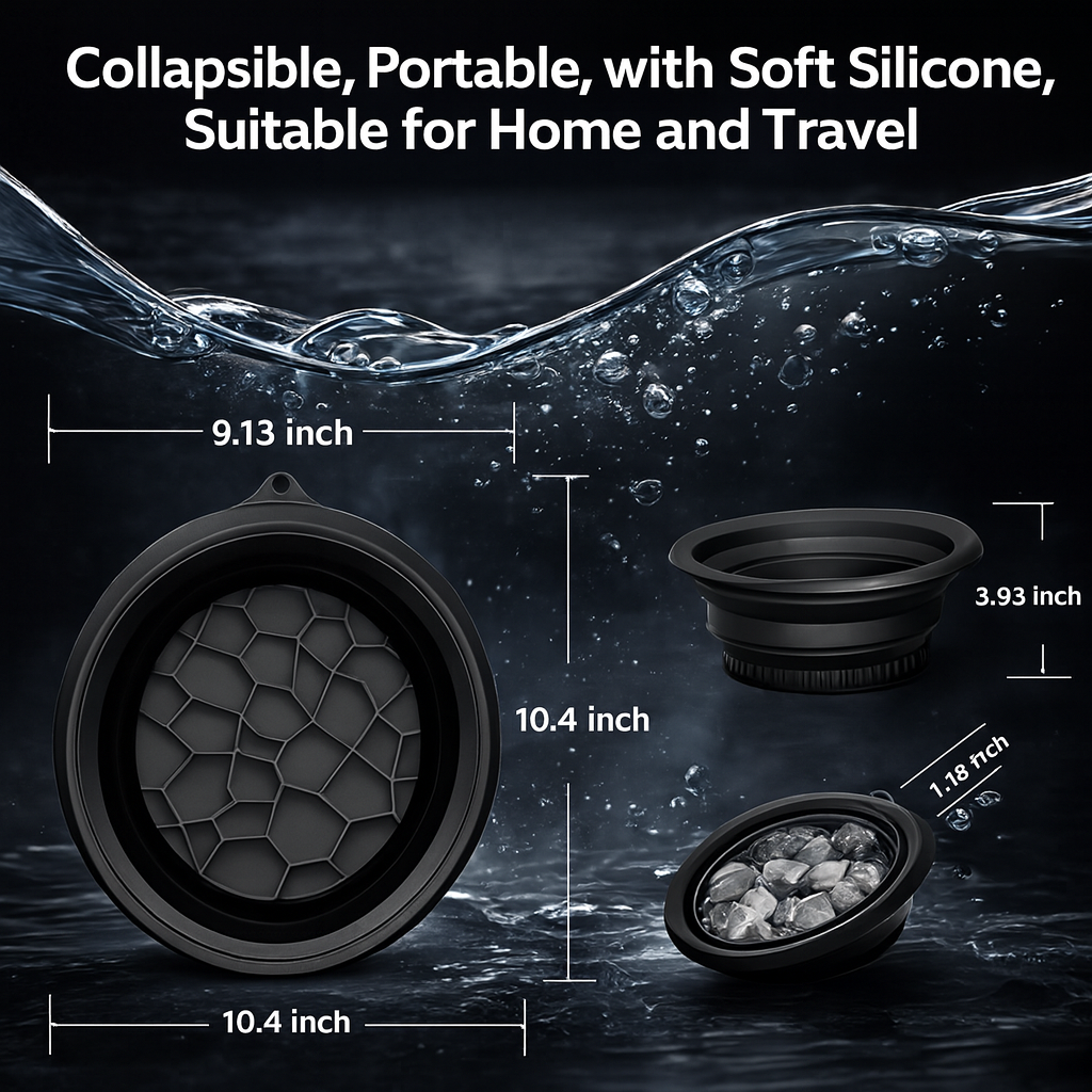 Face Bowl for Ice Portable Washing Basin for Puffiness Relief