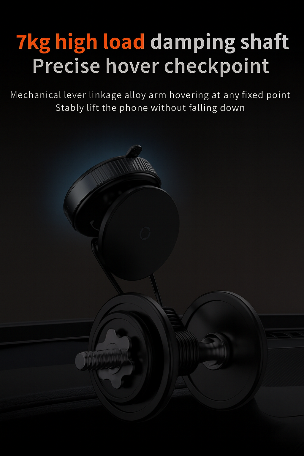 Magnetic Suction Phone Holder