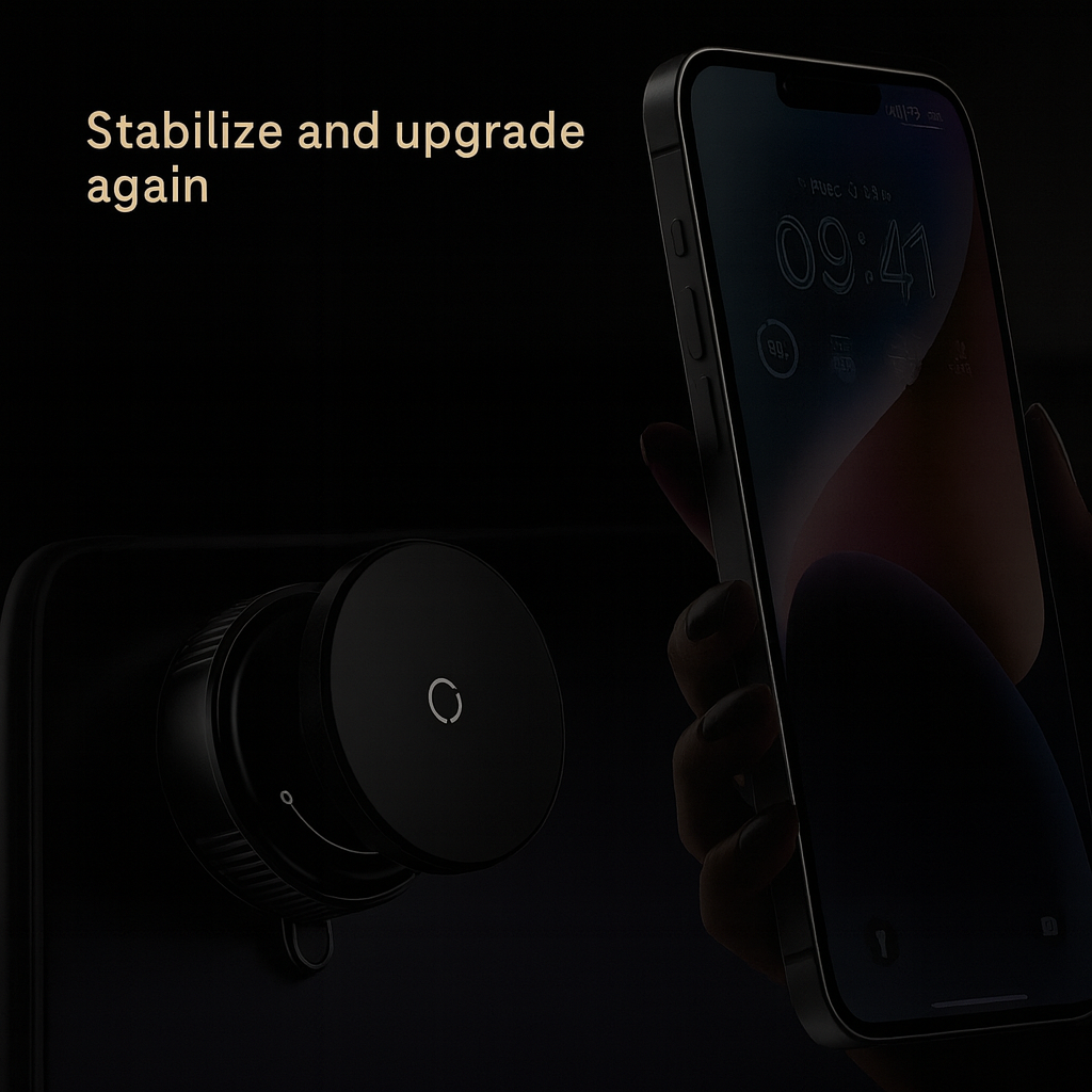 Magnetic Suction Phone Holder