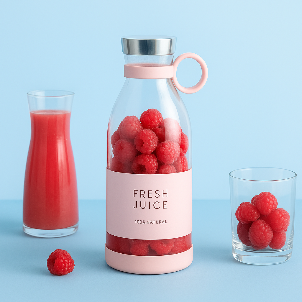 Portable Mini Juice Blender USB Rechargeable