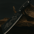 Dragon Chopping Knife Stainless Steel Blade