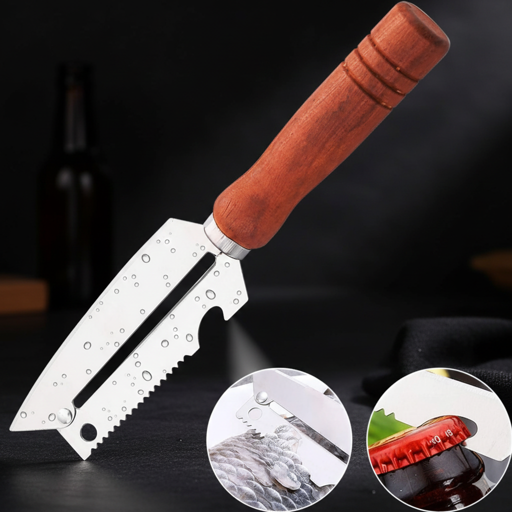 3 in 1 Peeling Knife